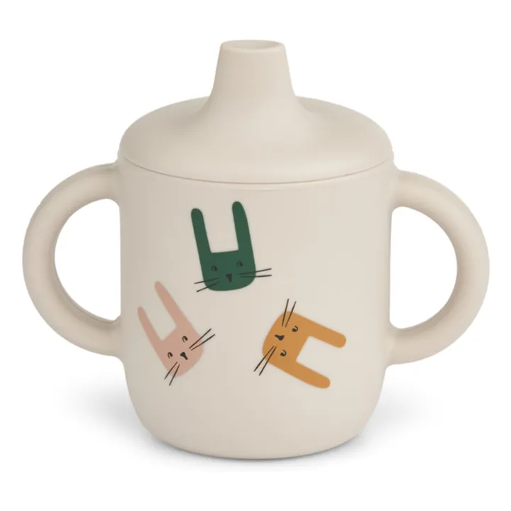 Taza de entrenamiento de silicona Neil | Sandy- Imagen del producto n°0