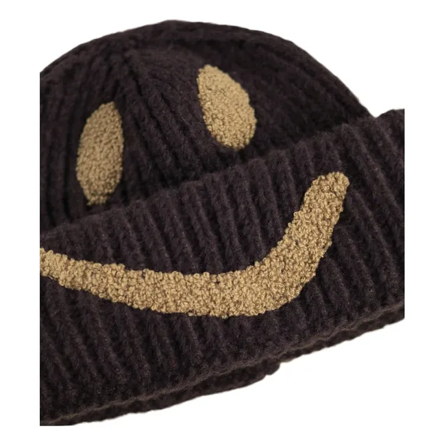 Bonnet Kim Smiley | Marron