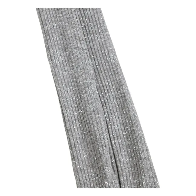 Collants Pailletés | Gris