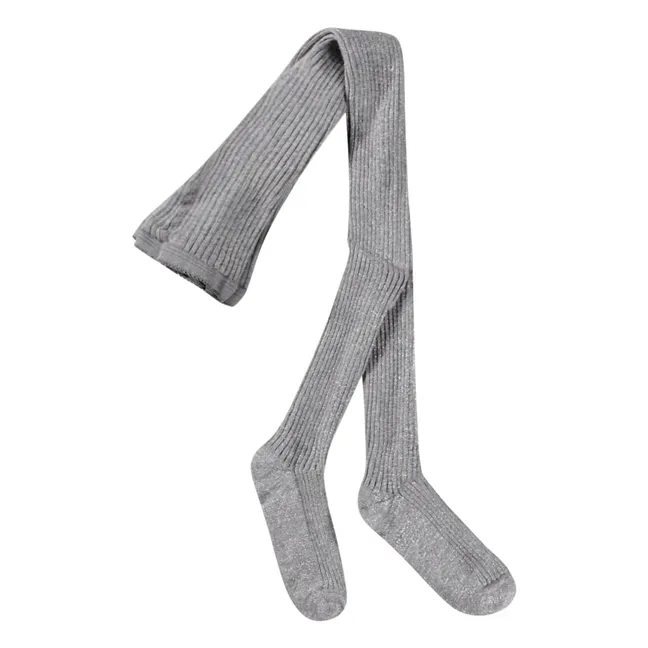Collants Pailletés | Gris