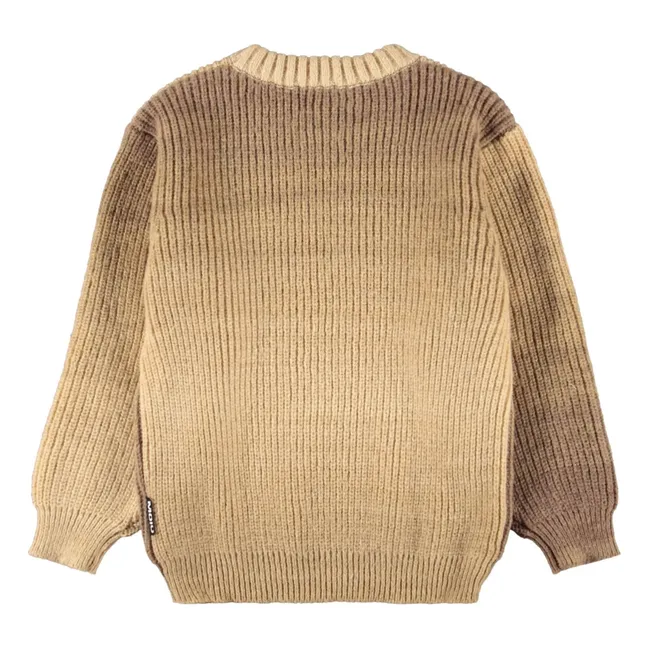 Pull Bello Maille | Jaune moutarde