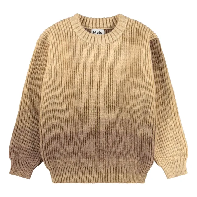 Pull Bello Maille | Jaune moutarde