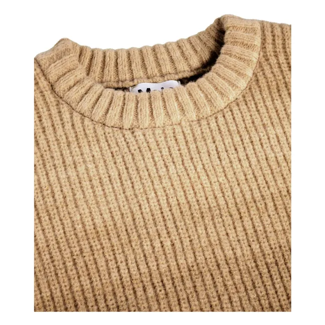 Pull Bello Maille | Jaune moutarde