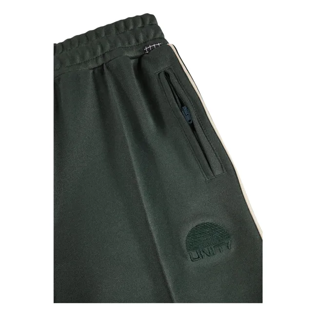 Jogger Ash  | Chrome green