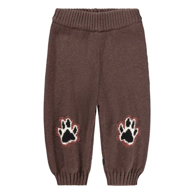 Jogger Sol Pattes | Marron