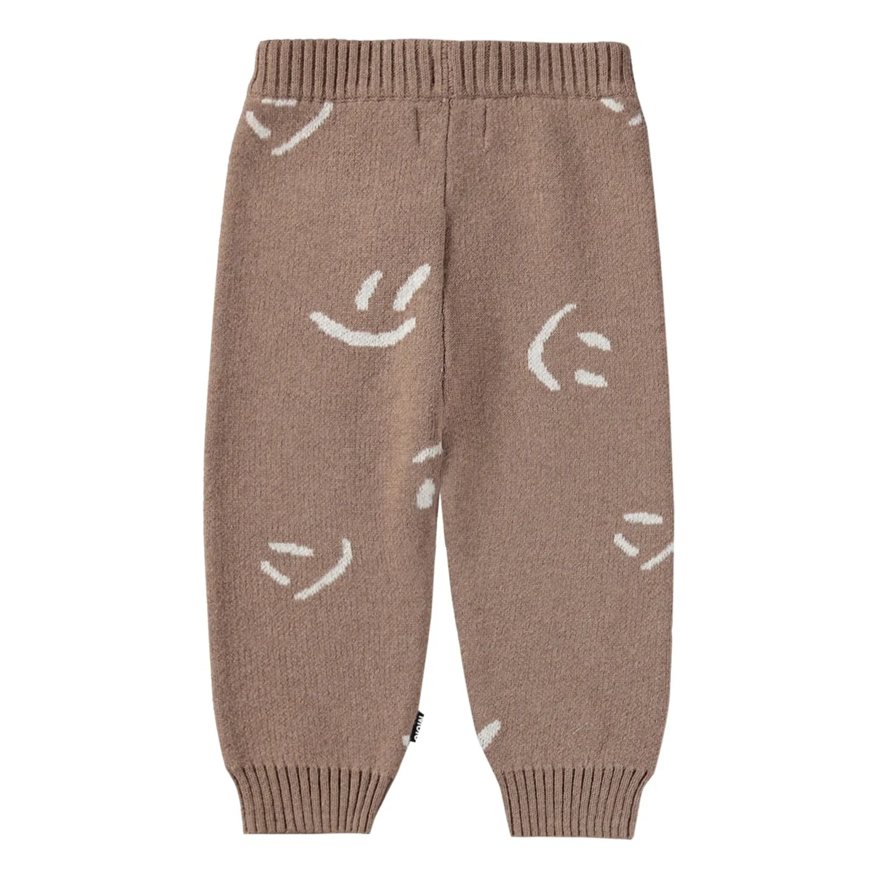Jogger Sol Smileys  | Taupe- Image produit n°2