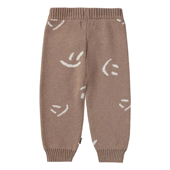 Jogger Sol Smileys  | Taupe
