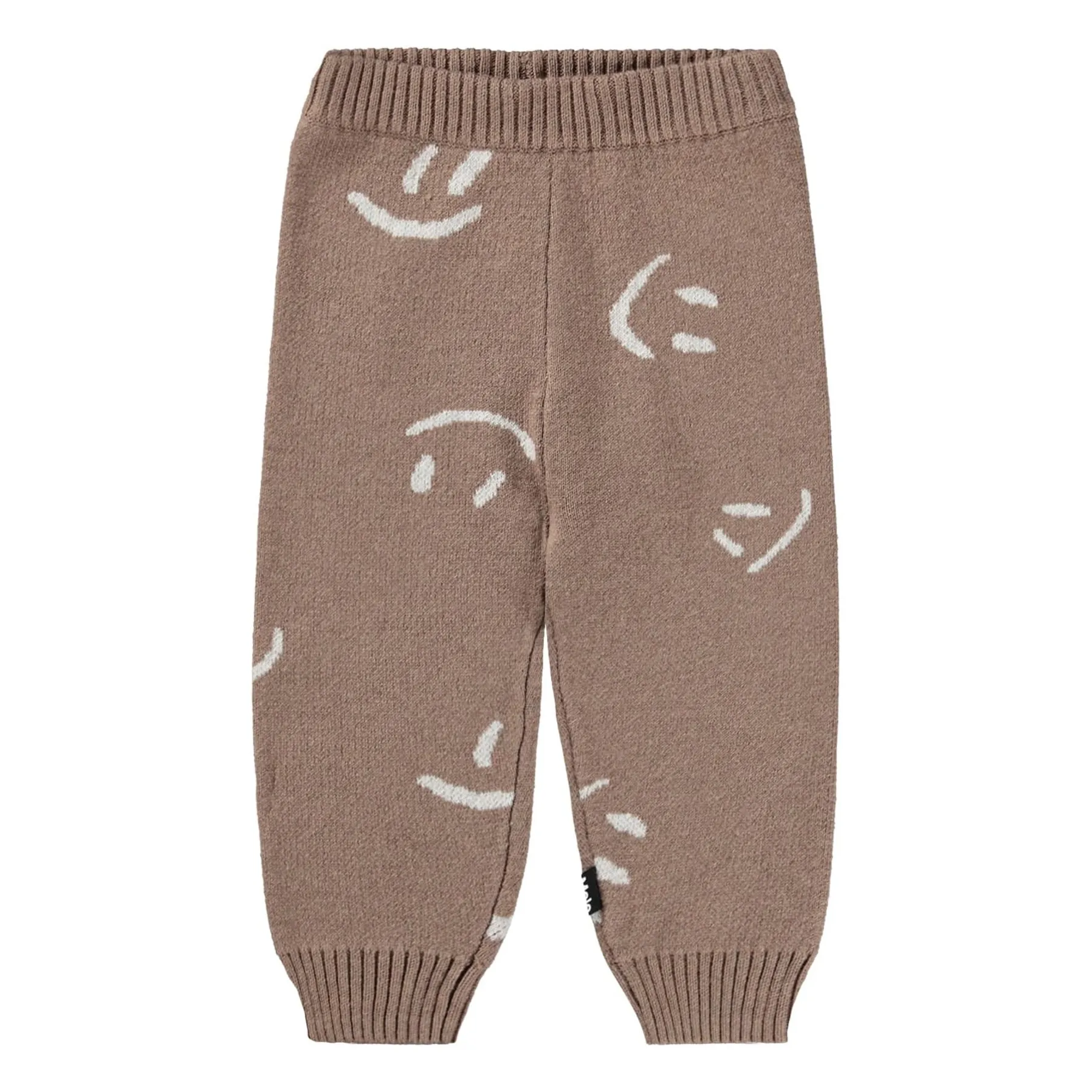 Jogger Sol Smileys  | Taupe- Image produit n°0