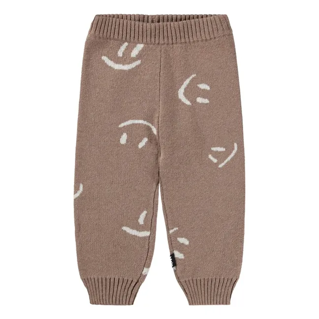 Jogger Sol Smileys  | Taupe