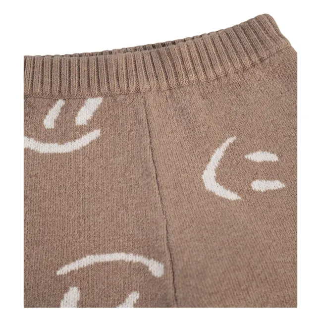 Jogger Sol Smileys  | Taupe