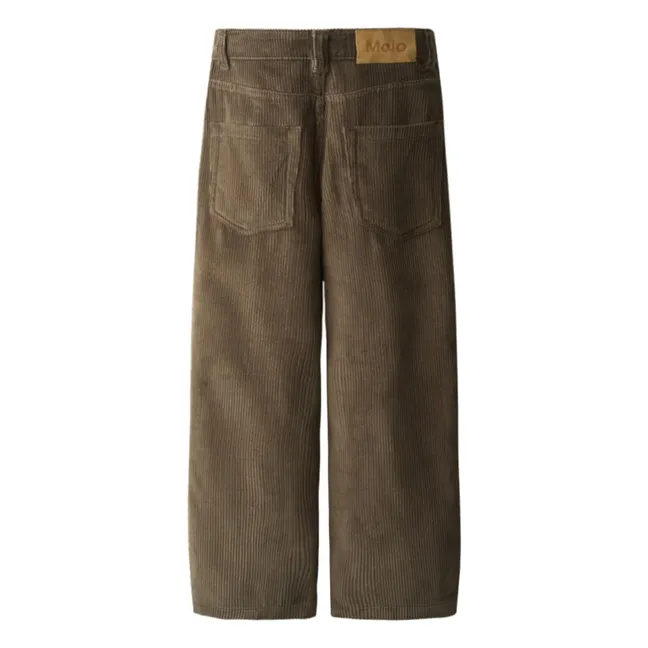 Aiden Organic Cotton Jeans | Taupe brown