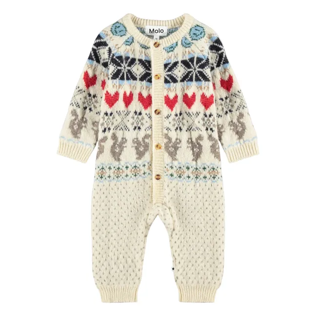 Body Frej Laine | Blanc