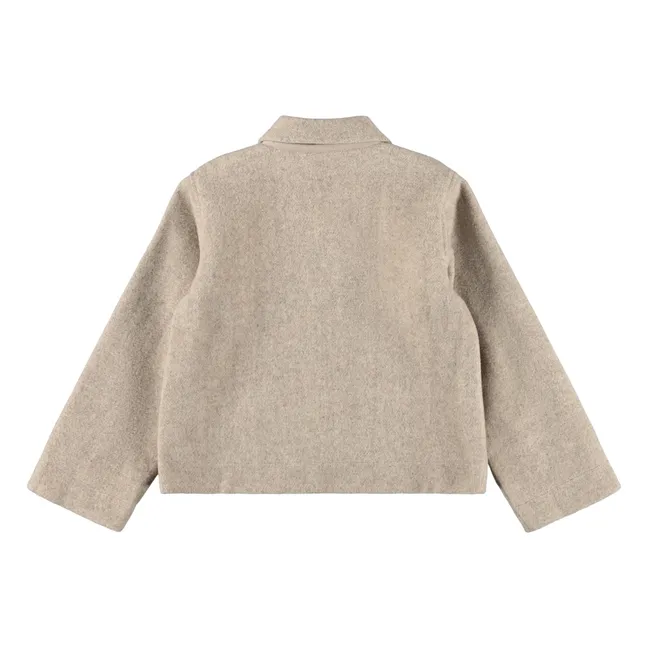 Veste Harmoney Nœuds Laine | Beige
