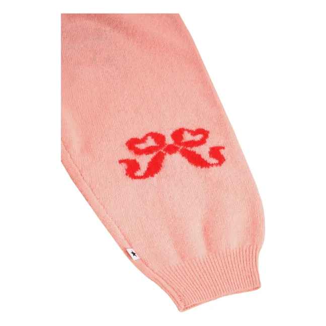 Jogger Solana Nœuds Laine | Rose