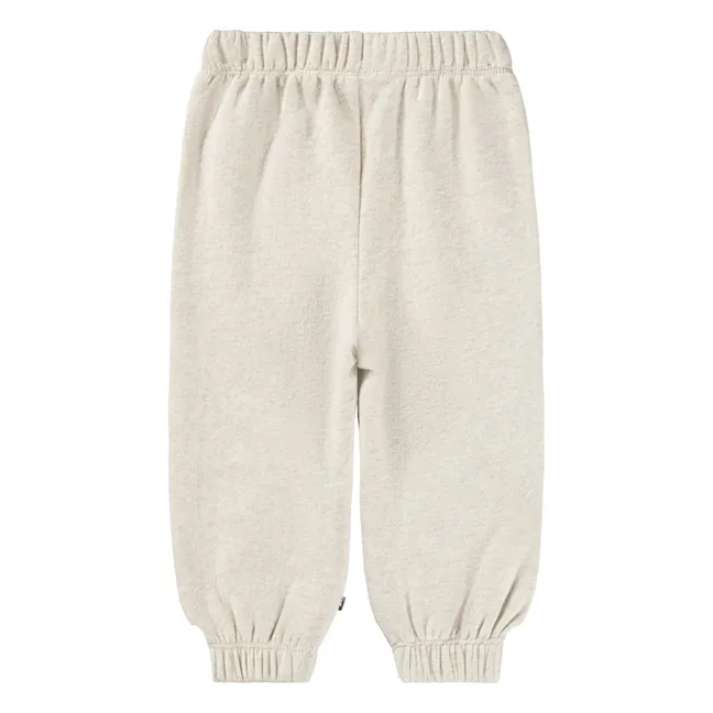 Jogger Simon Chats Coton Bio | Ivoire