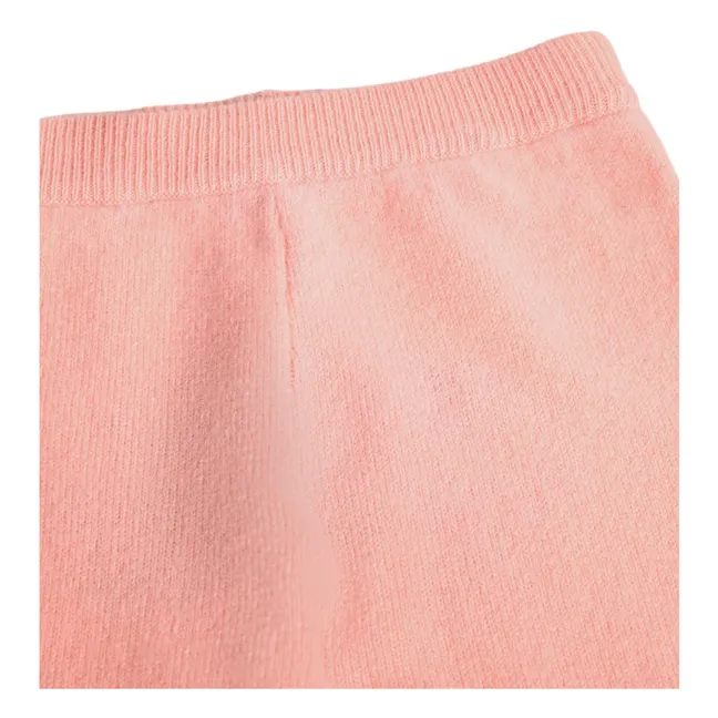 Jogger Solana Nœuds Laine | Rose