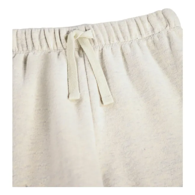 Jogger Simon Chats Coton Bio | Ivoire
