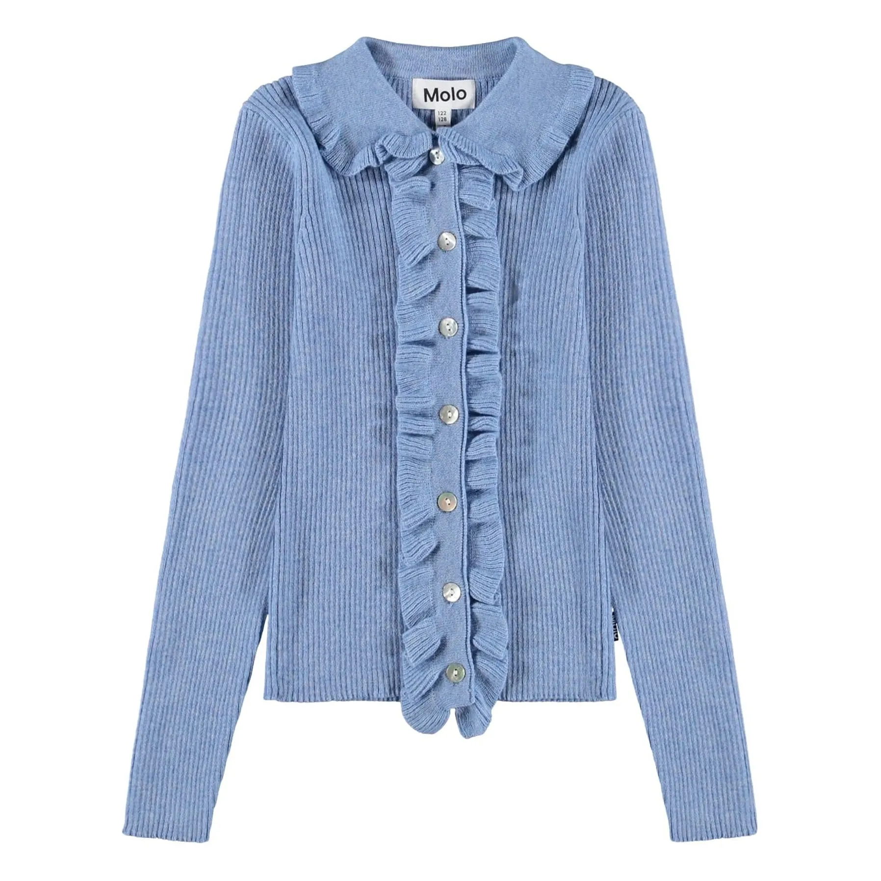 Gilet Volants Gamora | Bleu Clair- Image produit n°0
