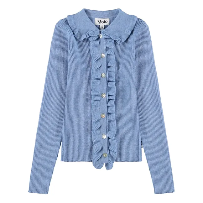 Gilet Volants Gamora | Bleu Clair