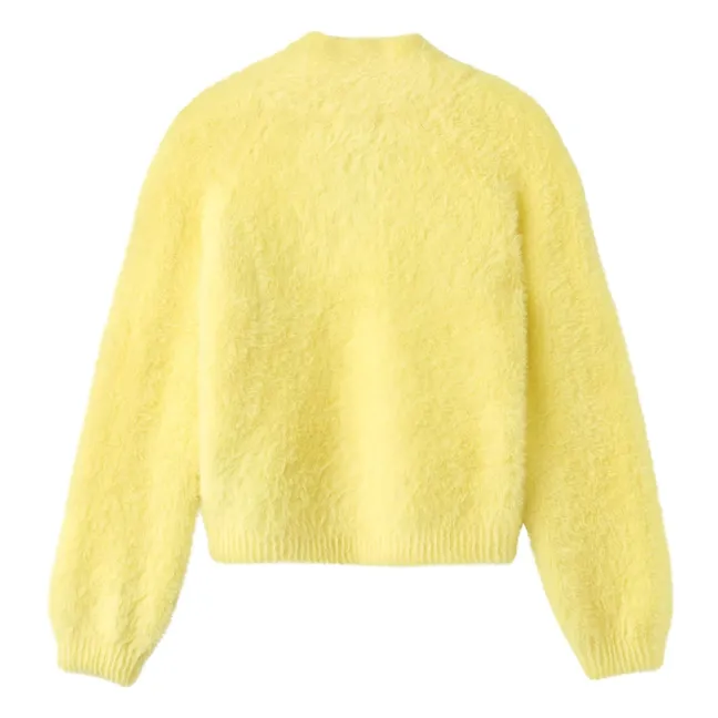 Pull Col Polo Gladys | Jaune
