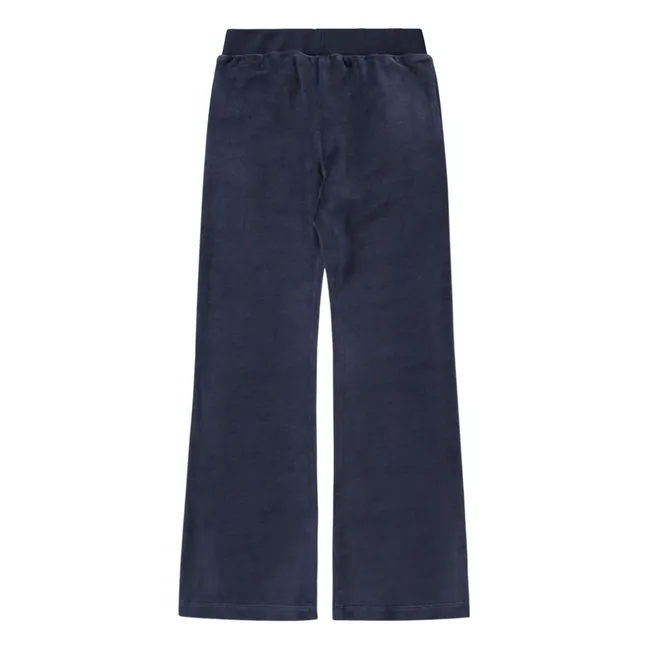 Pantalon Elastiqué Adoria | Bleu nuit