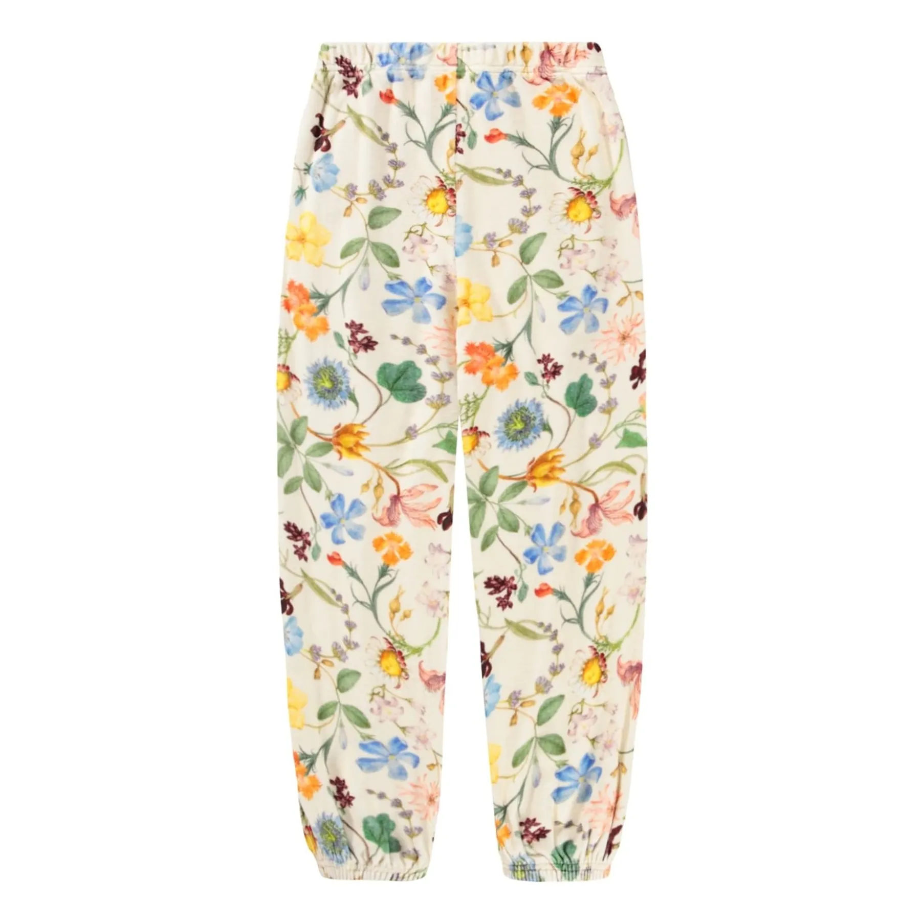 Pantalon Adriana Fleuri | Blanc- Image produit n°3