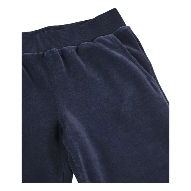 Pantalon Elastiqué Adoria | Bleu nuit