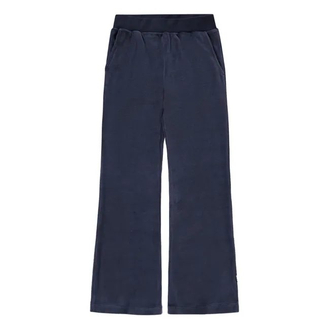 Pantalon Elastiqué Adoria | Bleu nuit