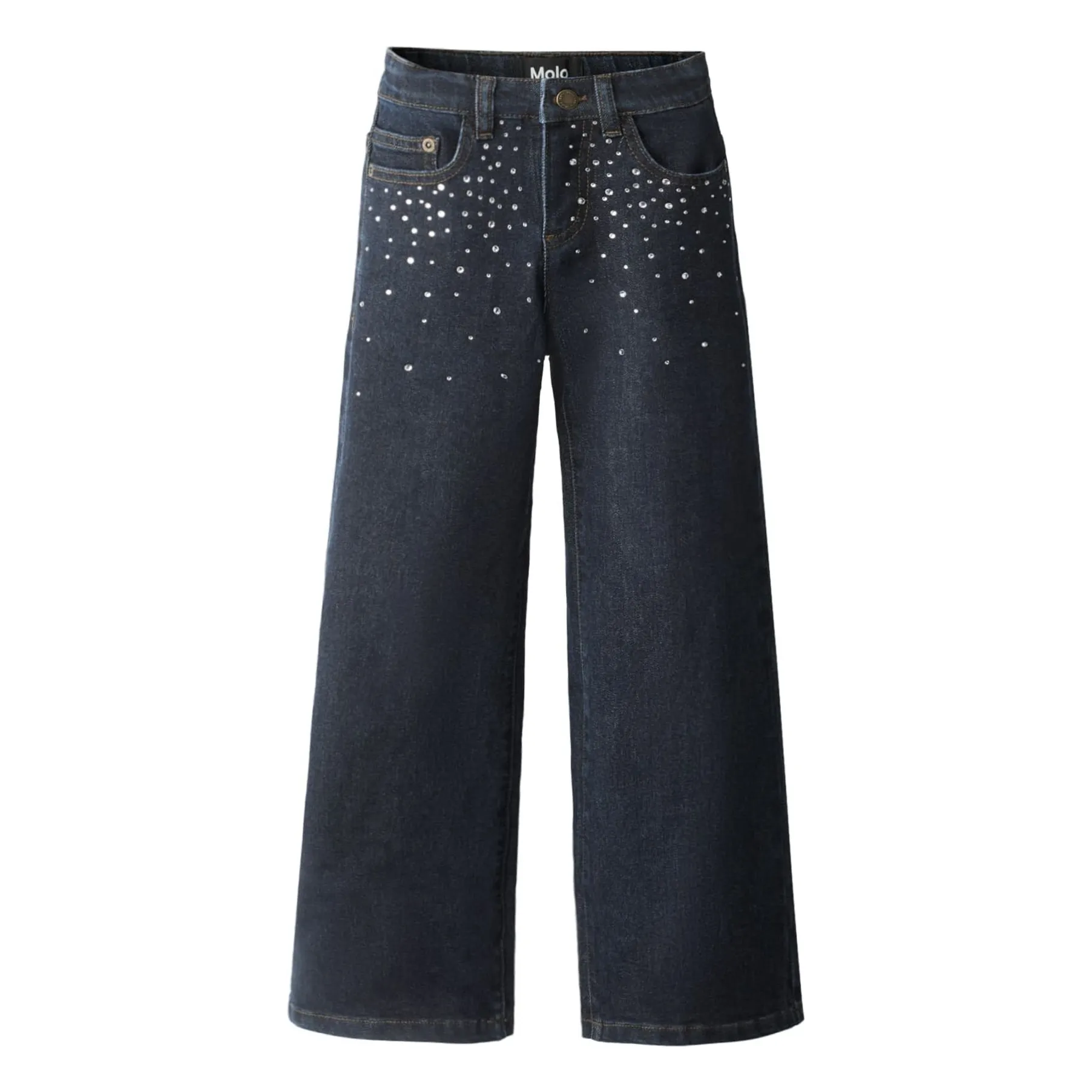Molo Black Jean Pailletes Asta