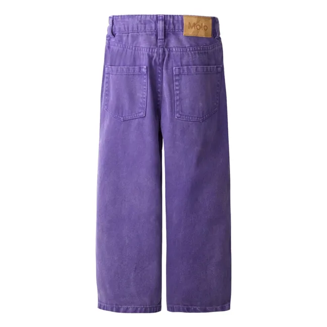 Aiden Organic Cotton Jeans | Purple