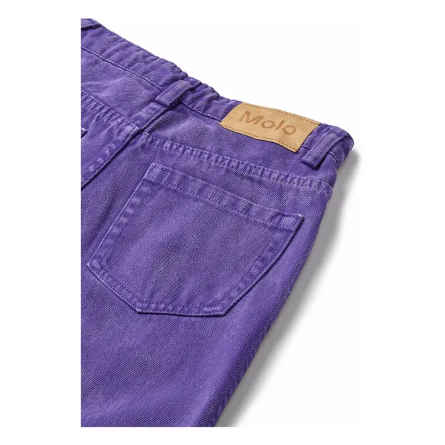 Aiden Organic Cotton Jeans | Purple