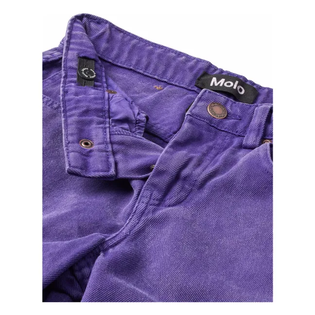 Jean Aiden Coton Bio | Violet
