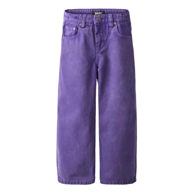 Aiden Organic Cotton Jeans | Purple