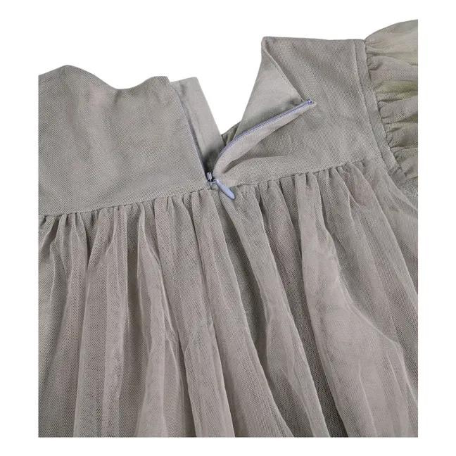 Robe Cixi Tulle | Gris