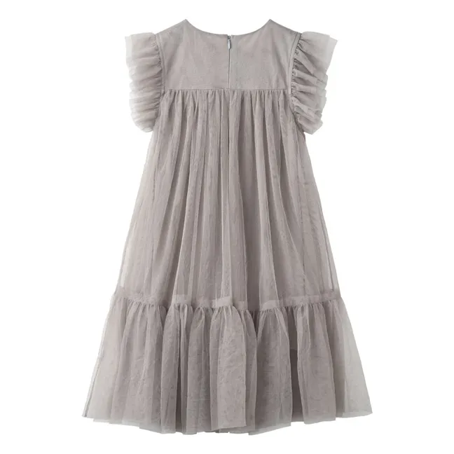 Robe Cixi Tulle | Gris