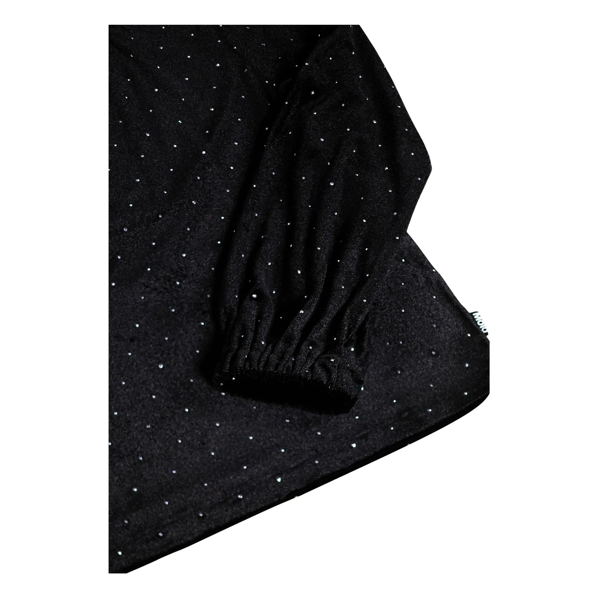T-shirt Pailleté Rikki | Noir- Image produit n°2
