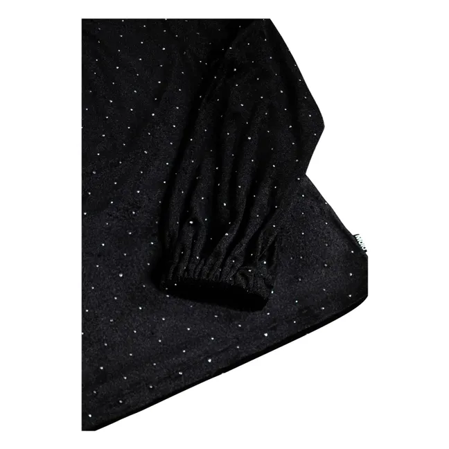 T-shirt Pailleté Rikki | Noir