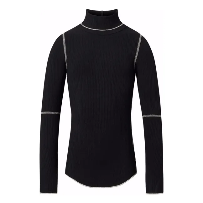 Rennie Turtleneck | Black