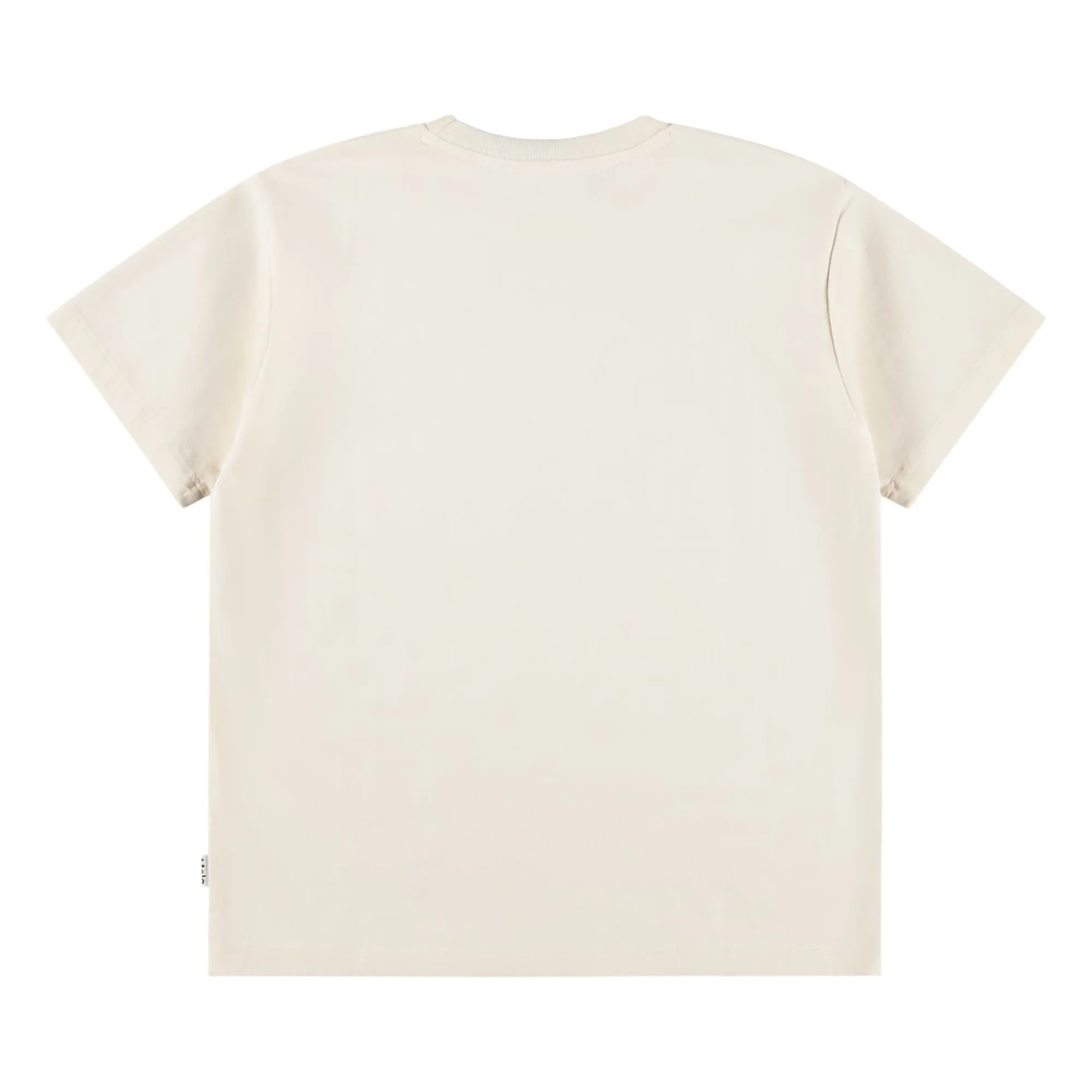 T-Shirt Riley Caniche Coton Bio | Blanc- Image produit n°3