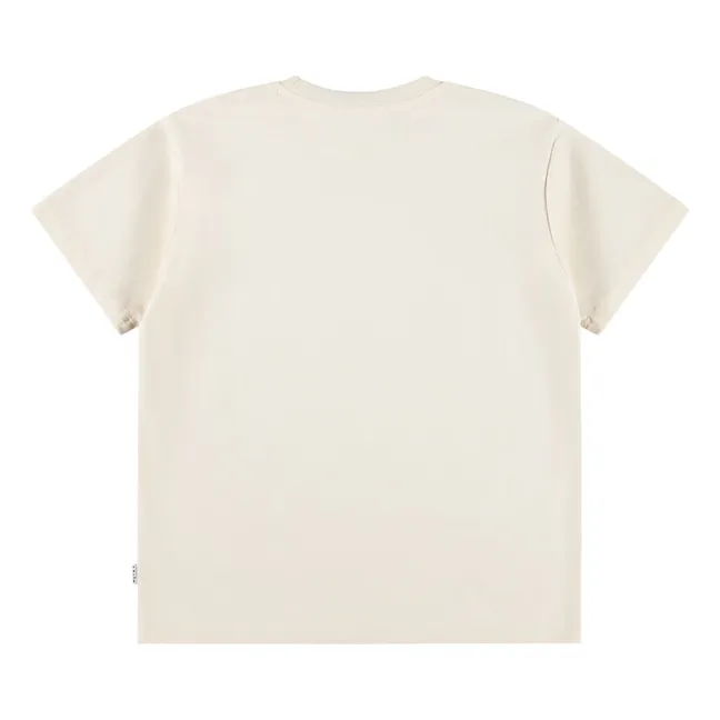 T-Shirt Riley Caniche Coton Bio | Blanc
