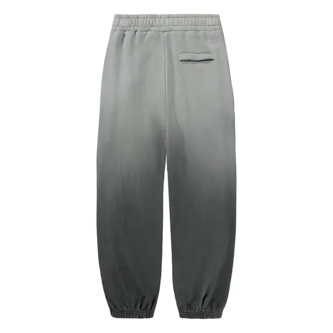 Aimon Dégradé organic cotton joggers | White