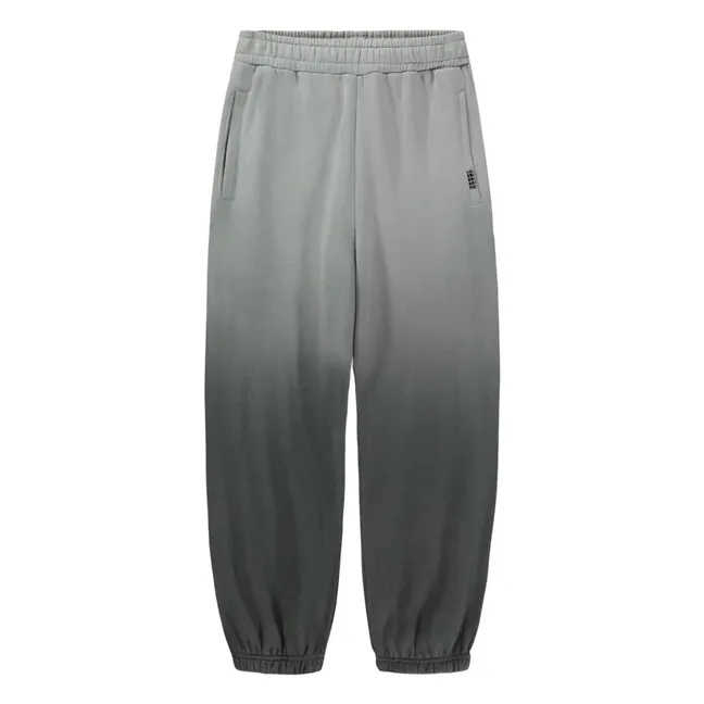 Aimon Dégradé organic cotton joggers | White