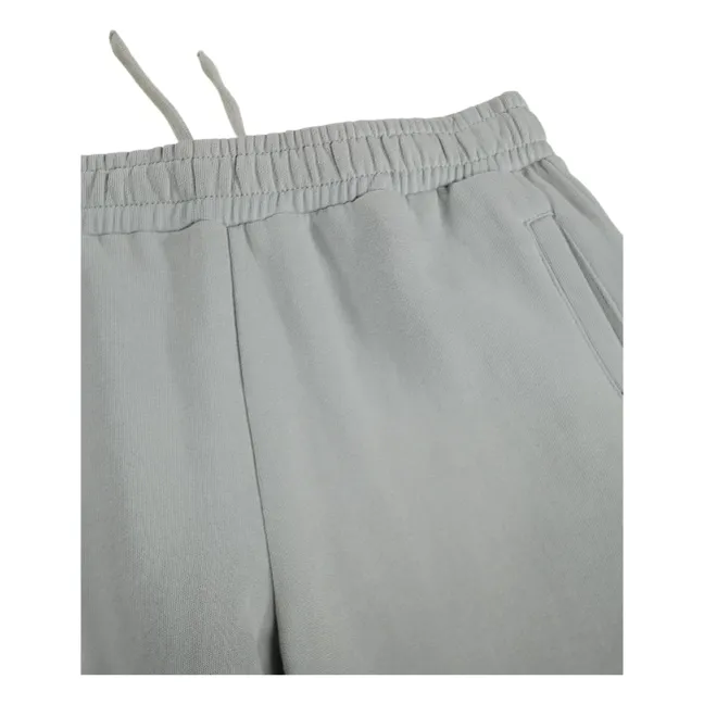 Jogger Aimon Dégradé Coton Bio | Blanc