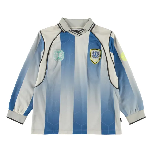 Polo Jersey Reese  | Bleu