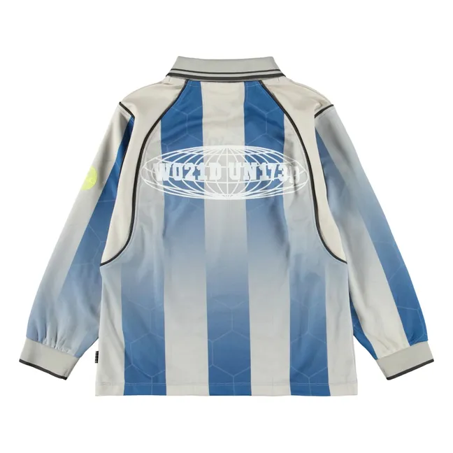 Polo Jersey Reese  | Bleu