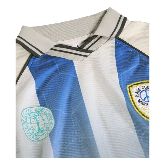 Polo Jersey Reese  | Bleu