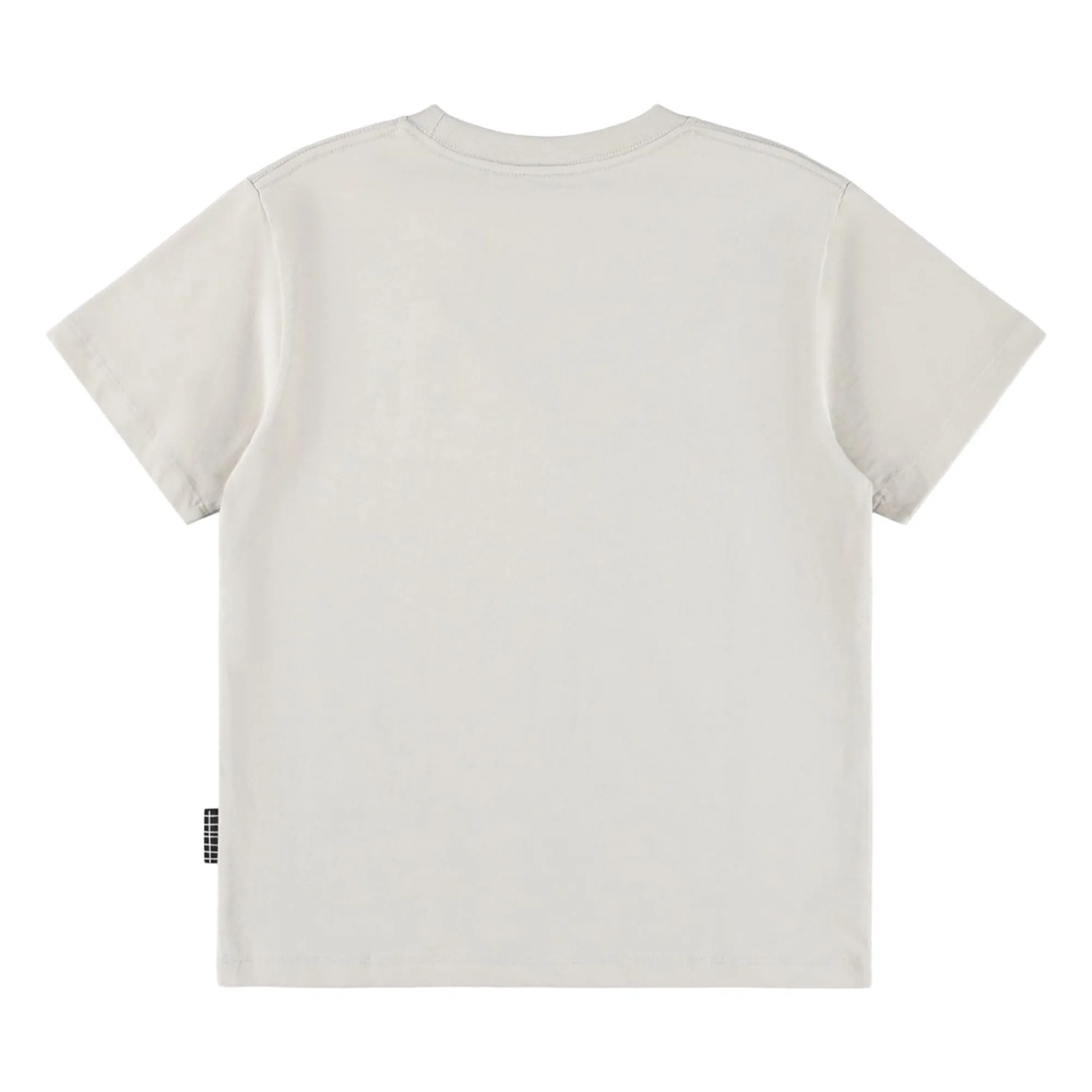T-shirt Railey Smiley Coton Bio | Blanc- Image produit n°4