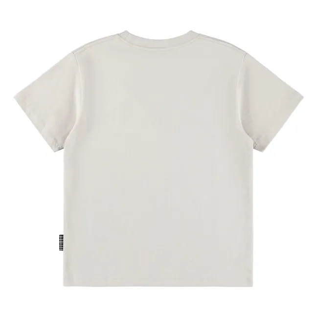 T-shirt Railey Smiley Coton Bio | Blanc