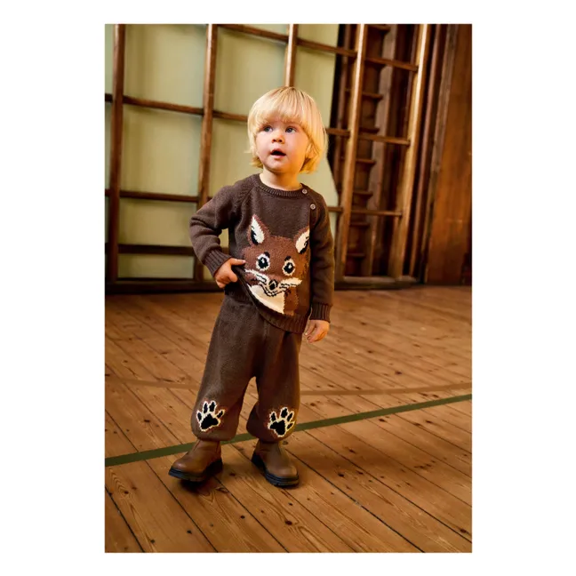 Jogger Sol Pattes | Marron