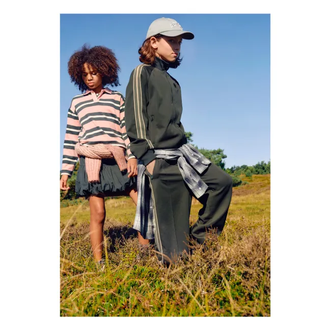 Jogger Ash  | Chrome green